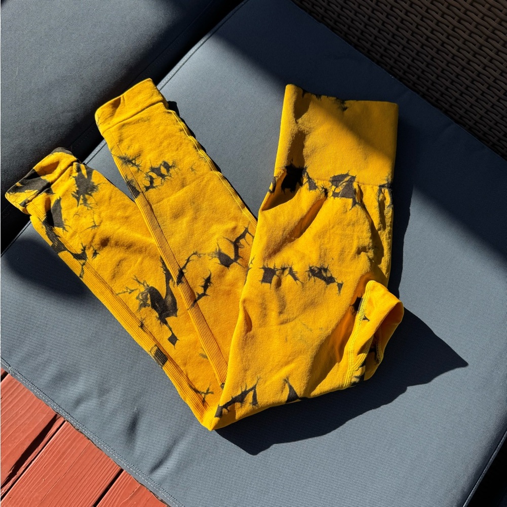 Yellow Leggings